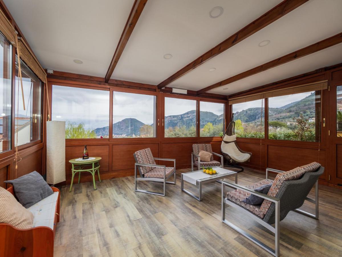Villino Sally Sorrento Coast Πιάνο ντι Σορέντο Εξωτερικό φωτογραφία