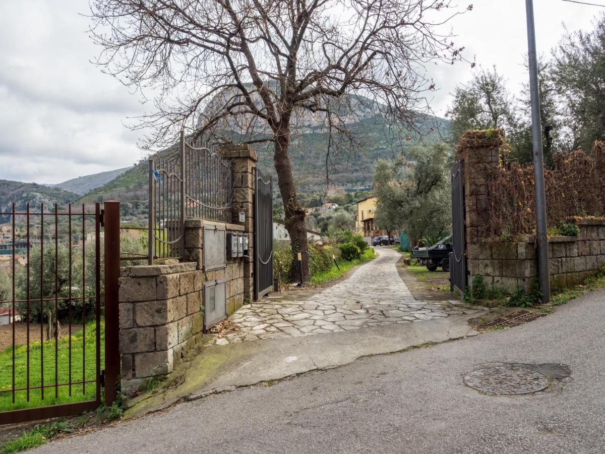 Villino Sally Sorrento Coast Πιάνο ντι Σορέντο Εξωτερικό φωτογραφία