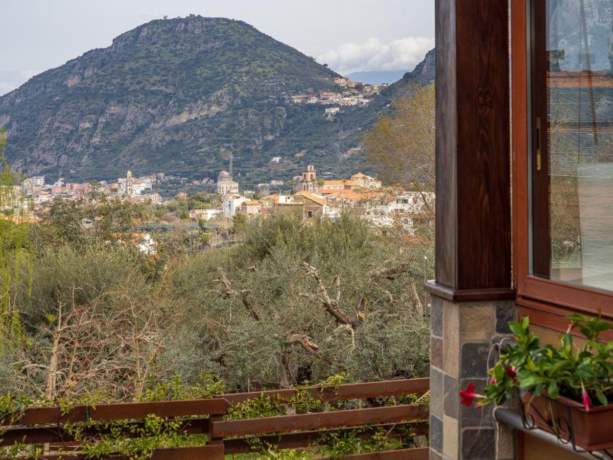 Villino Sally Sorrento Coast Πιάνο ντι Σορέντο Εξωτερικό φωτογραφία