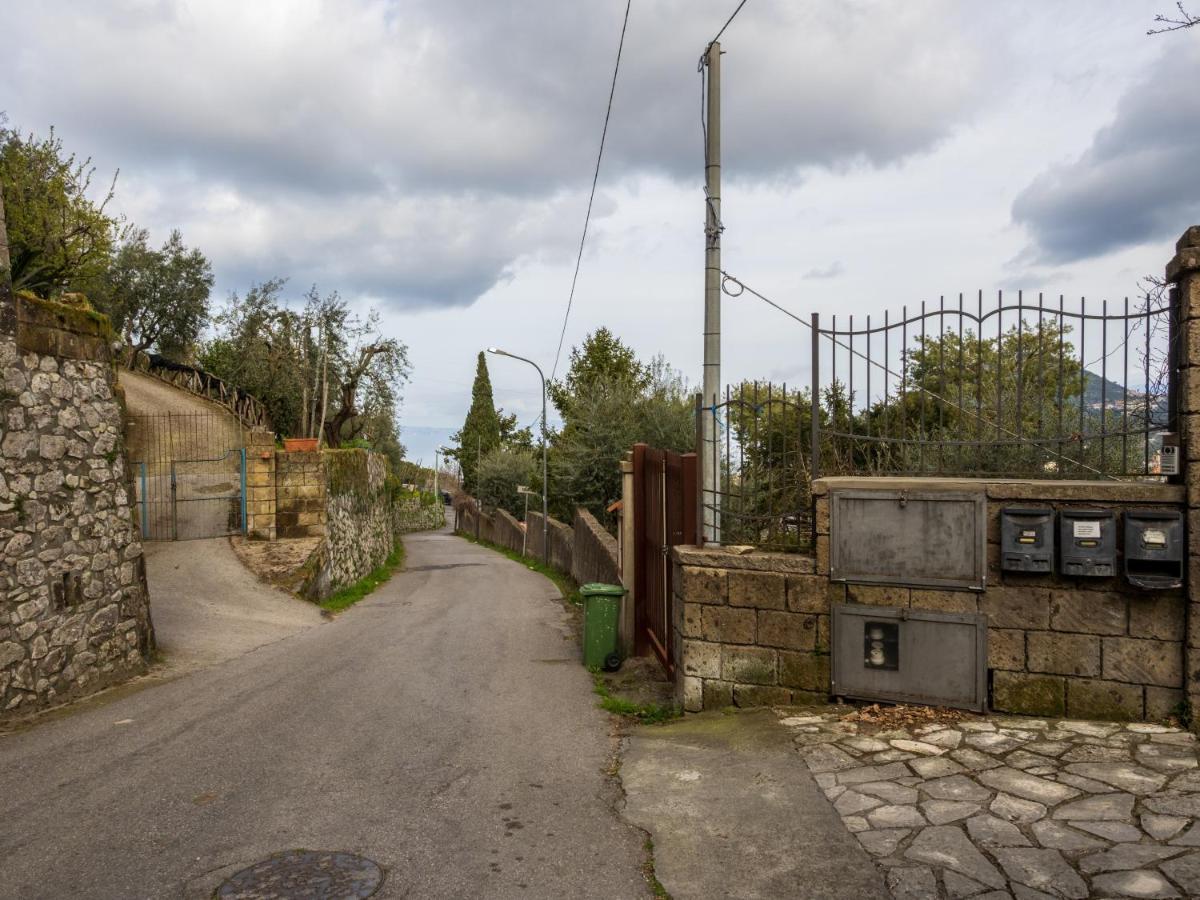 Villino Sally Sorrento Coast Πιάνο ντι Σορέντο Εξωτερικό φωτογραφία