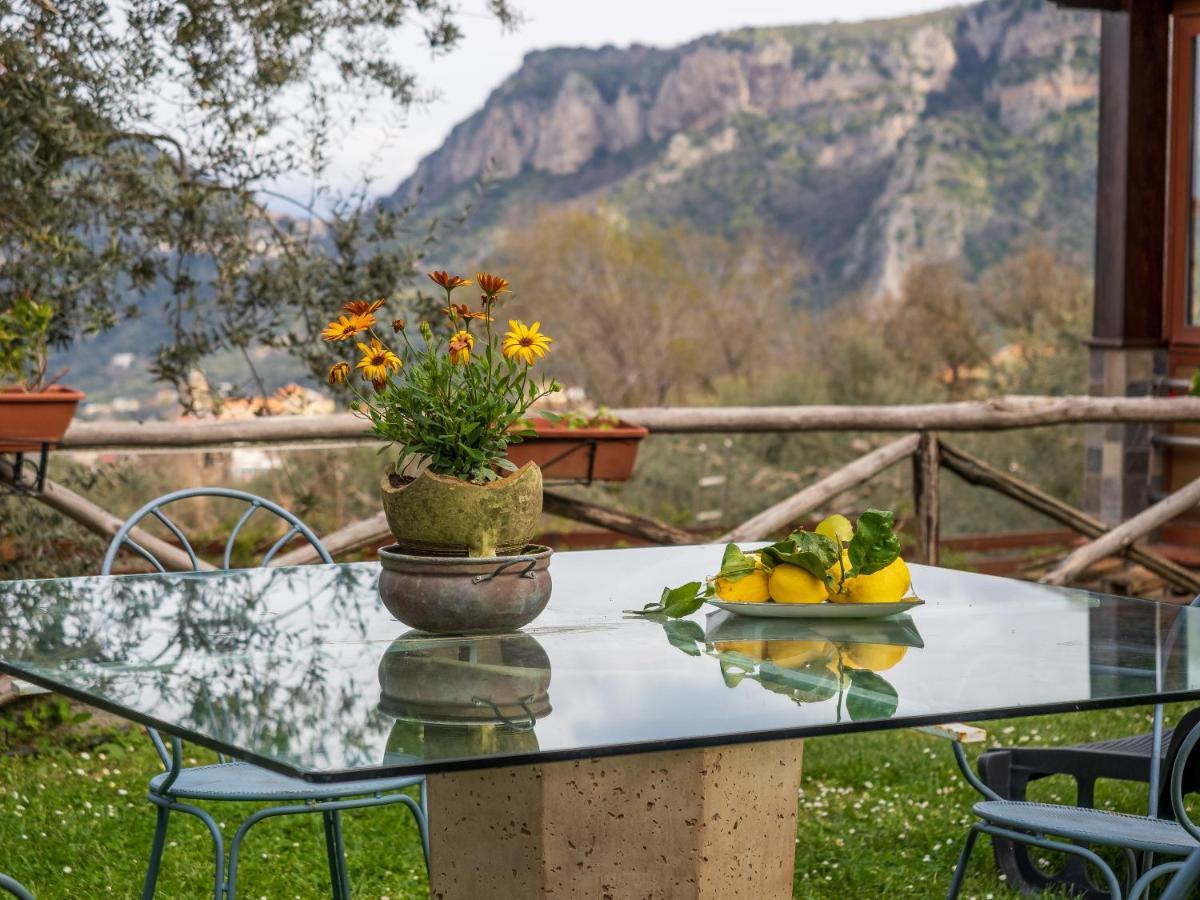 Villino Sally Sorrento Coast Πιάνο ντι Σορέντο Εξωτερικό φωτογραφία
